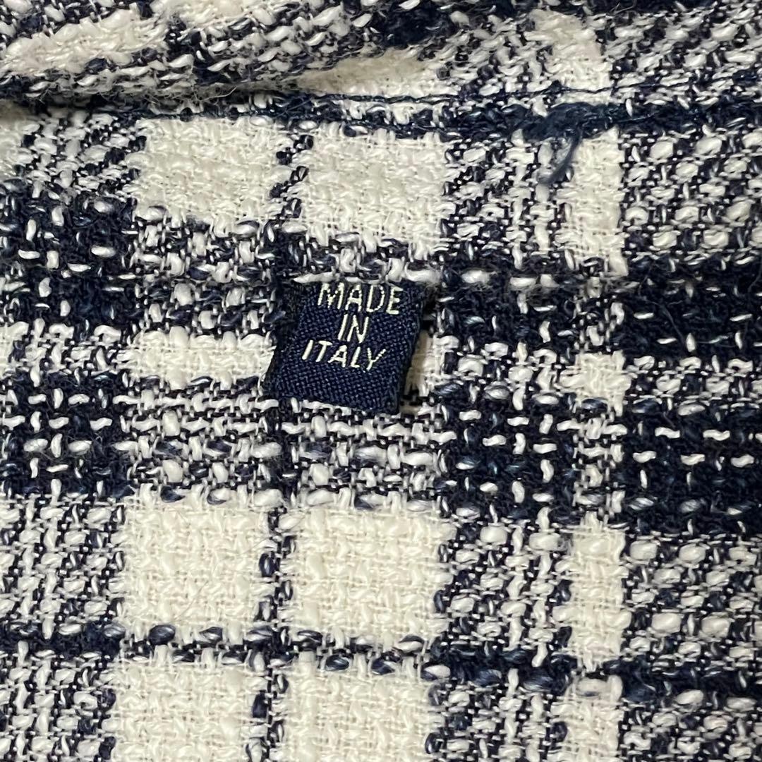 【最高級】LARDINI ラルディーニ　ジャケット　44 織り