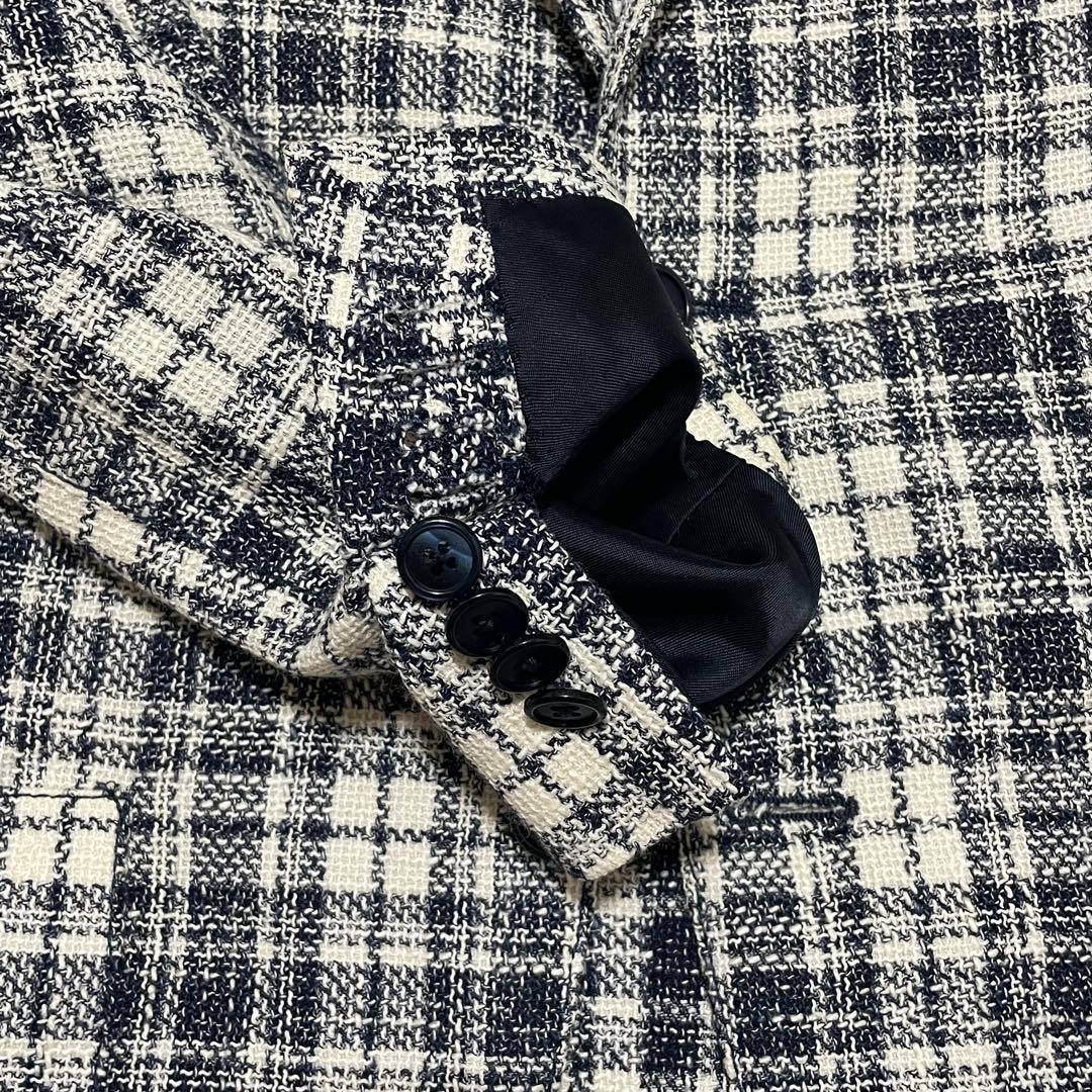 【最高級】LARDINI ラルディーニ　ジャケット　44 織り