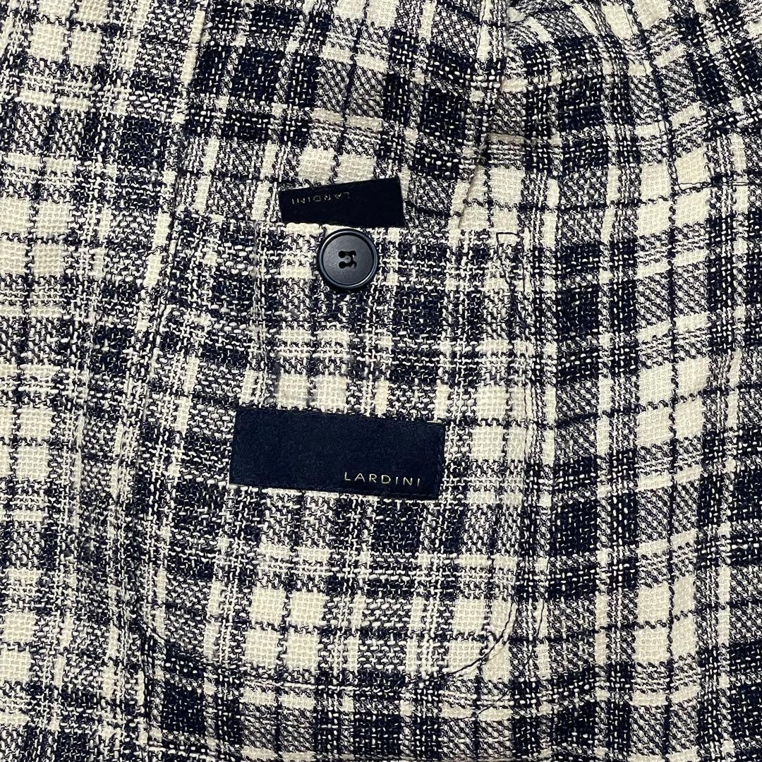 【最高級】LARDINI ラルディーニ　ジャケット　44 織り
