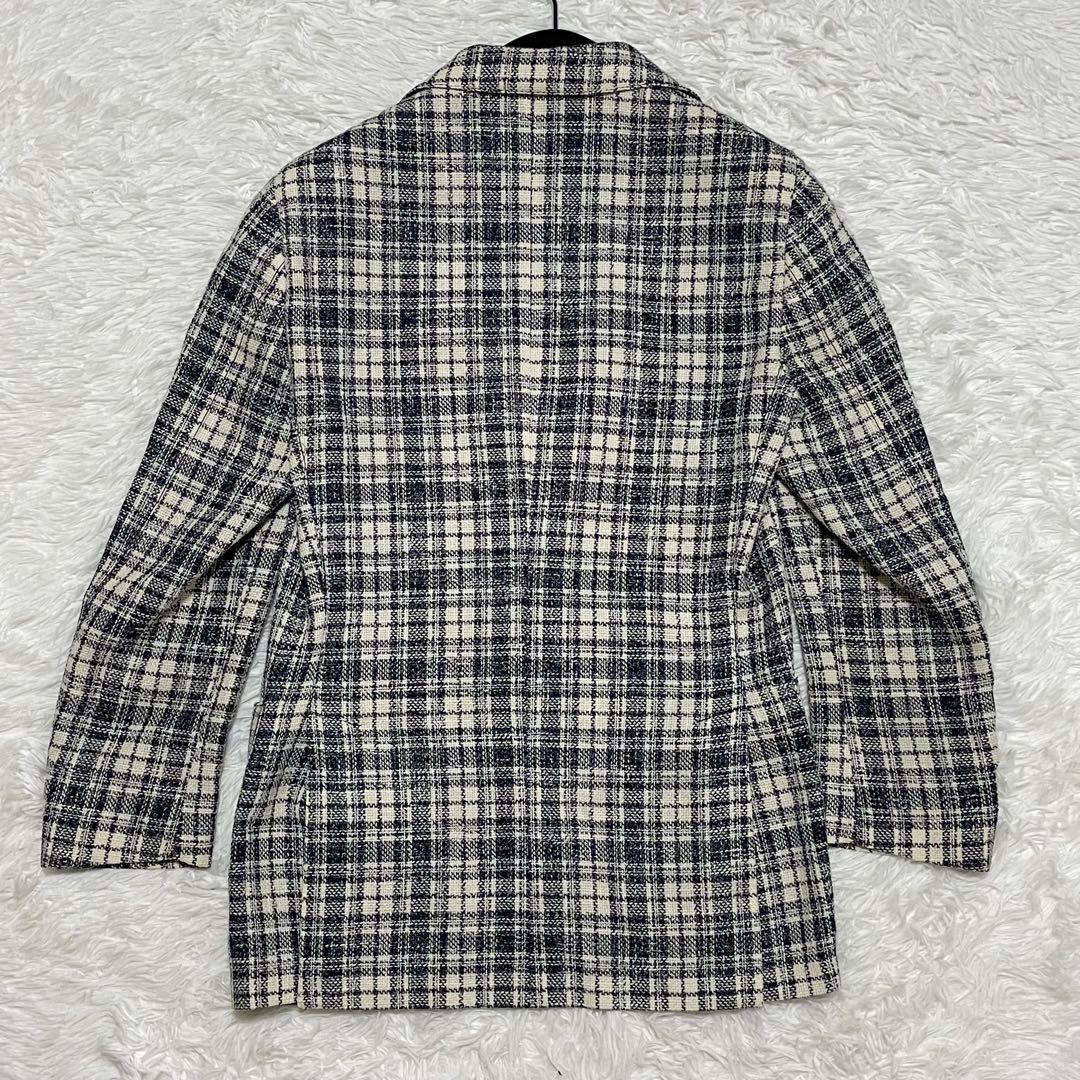 【最高級】LARDINI ラルディーニ　ジャケット　44 織り