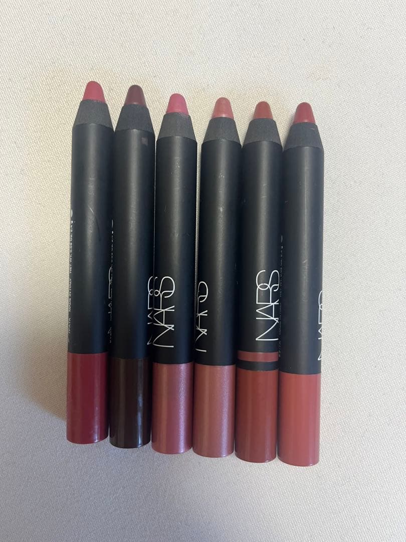 MAC リップまとめ売り８本　NARSリップペンシル6本