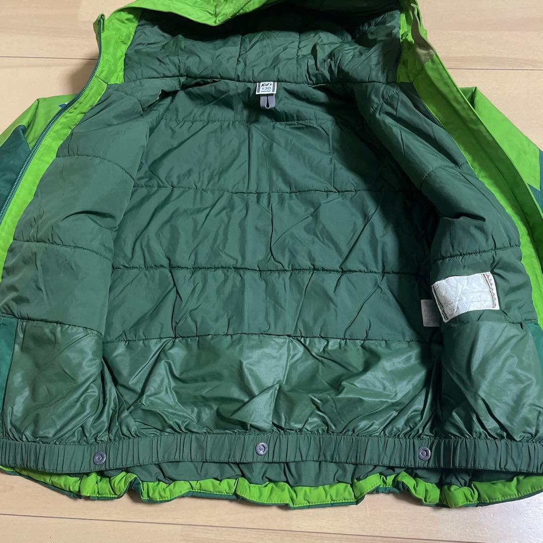 mont-bell 子ども用スキーウェア　上下