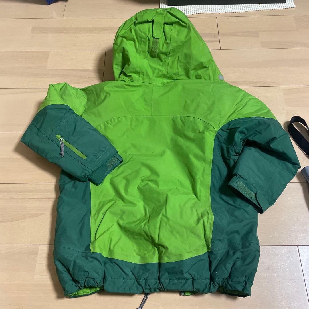 mont-bell 子ども用スキーウェア　上下