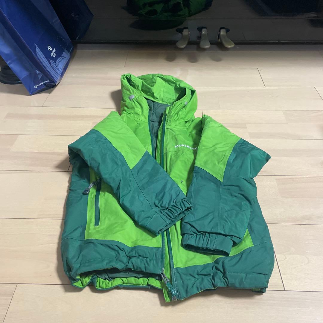 mont-bell 子ども用スキーウェア　上下