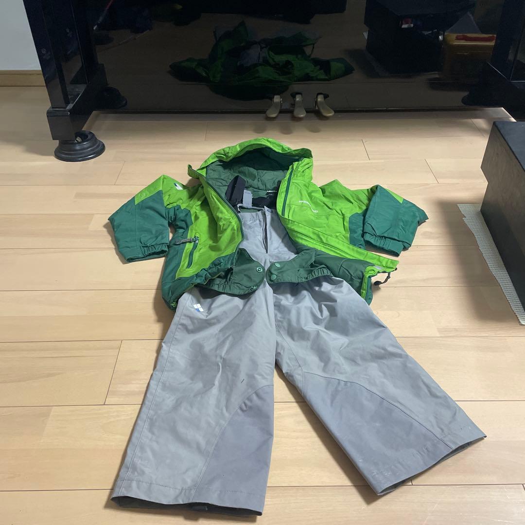 mont-bell 子ども用スキーウェア　上下