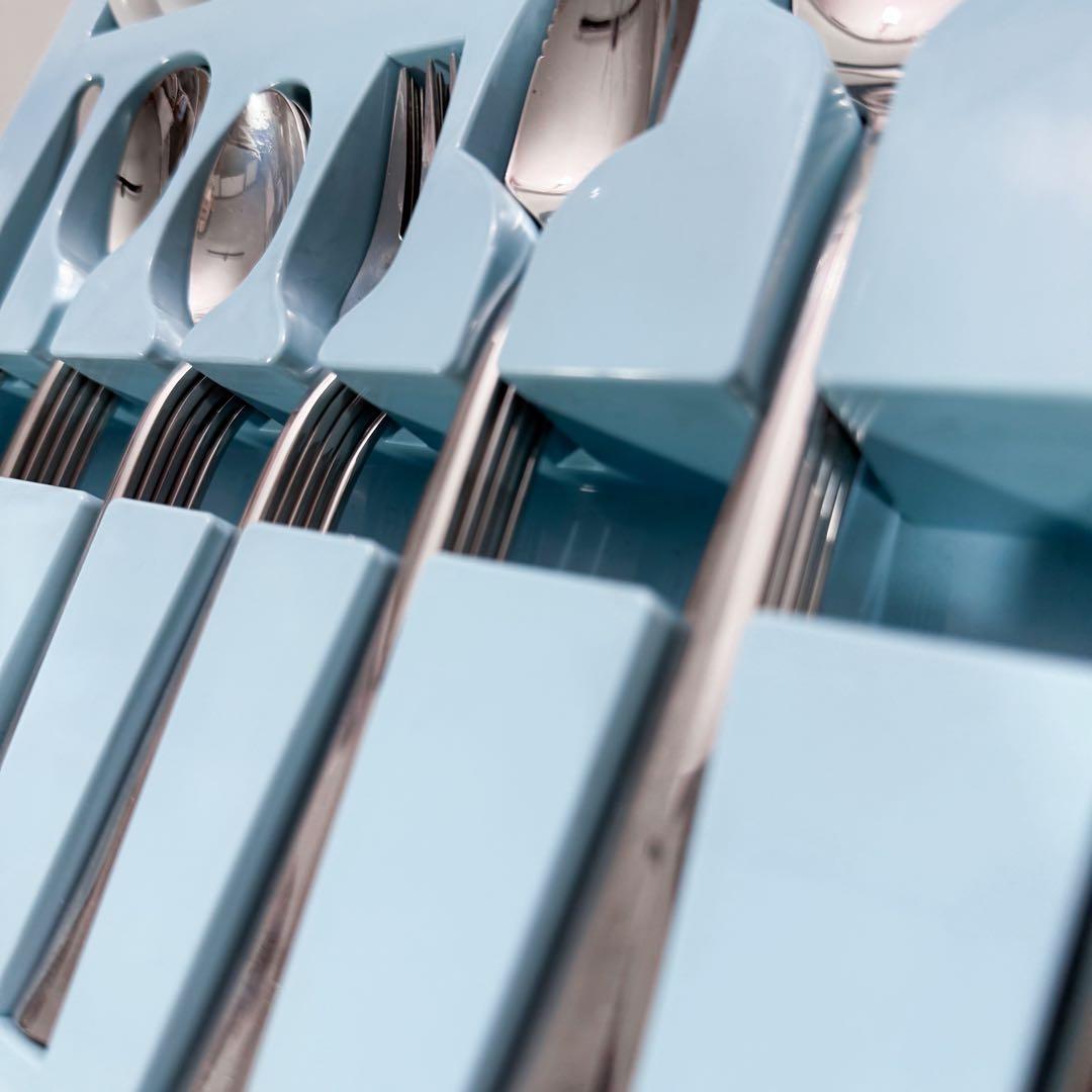 たいしょう様ラッキーウッド カトラリー42点セット