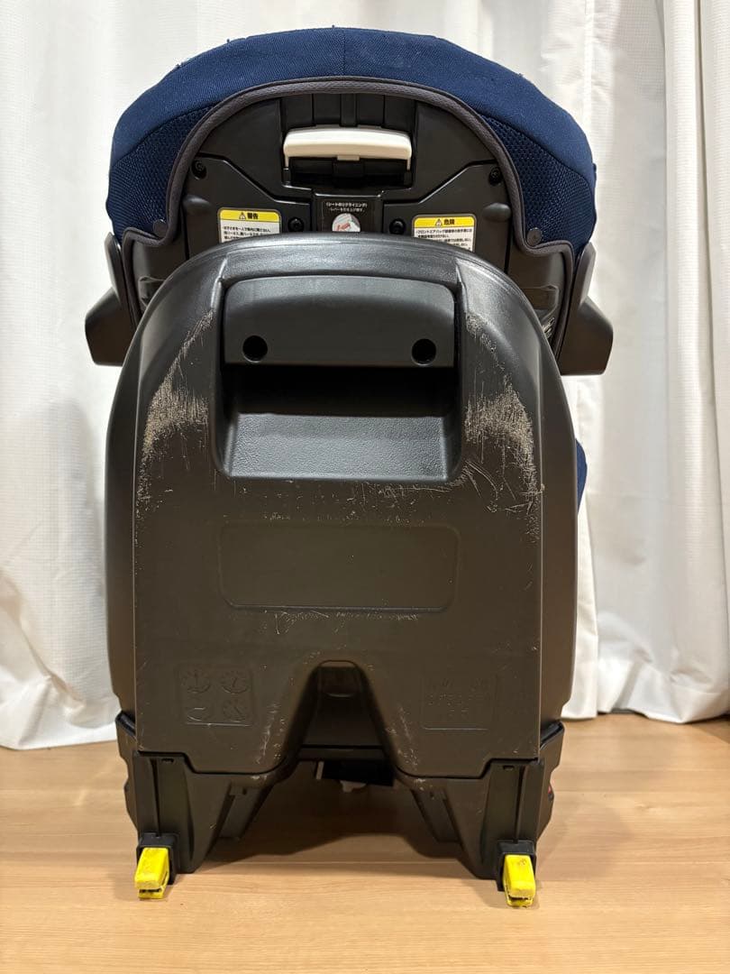 Aprica 回転式チャイルドシート ネイビー