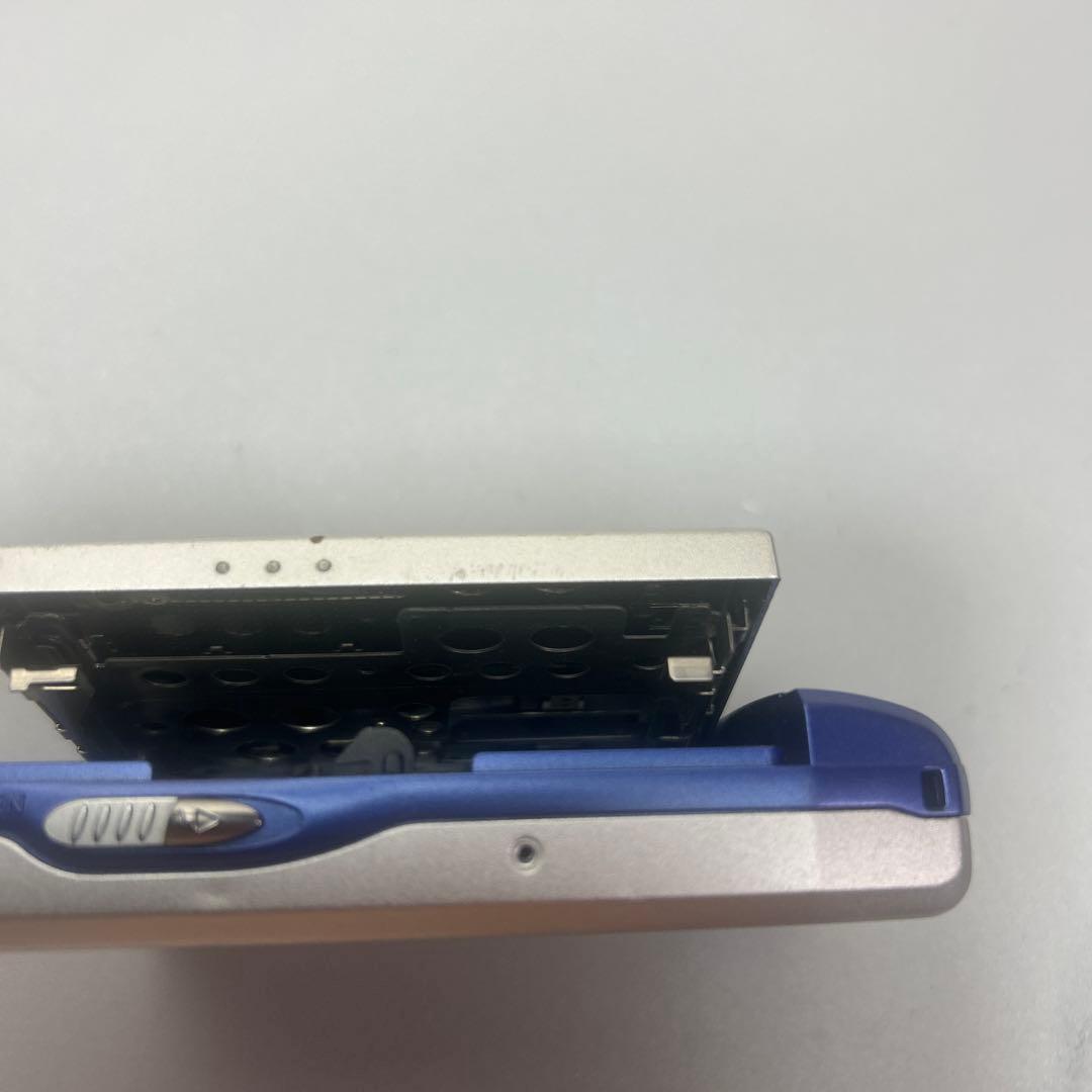 SHARP　MDポータブルレコーダー MD-MT50-S