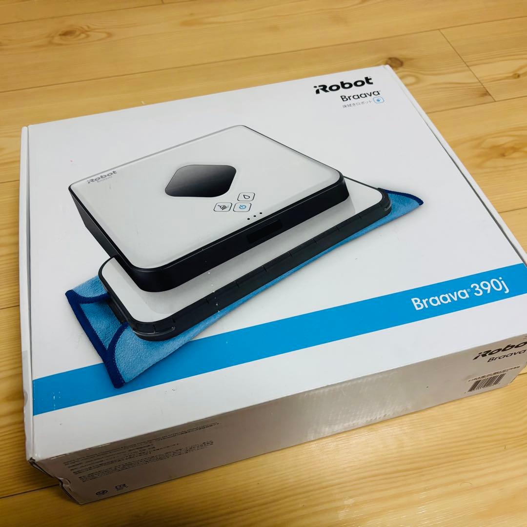 iRobot Braava 390j 拭き掃除ロボット 付属品付き　美品