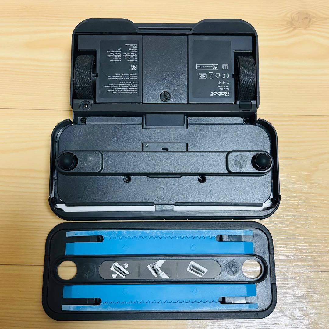 iRobot Braava 390j 拭き掃除ロボット 付属品付き　美品