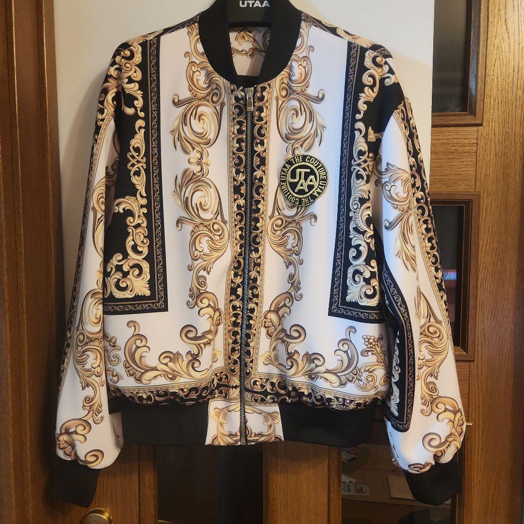 帰省のため12日限定★正規品UTAA バイカラー ジャンパーゴルフウェア