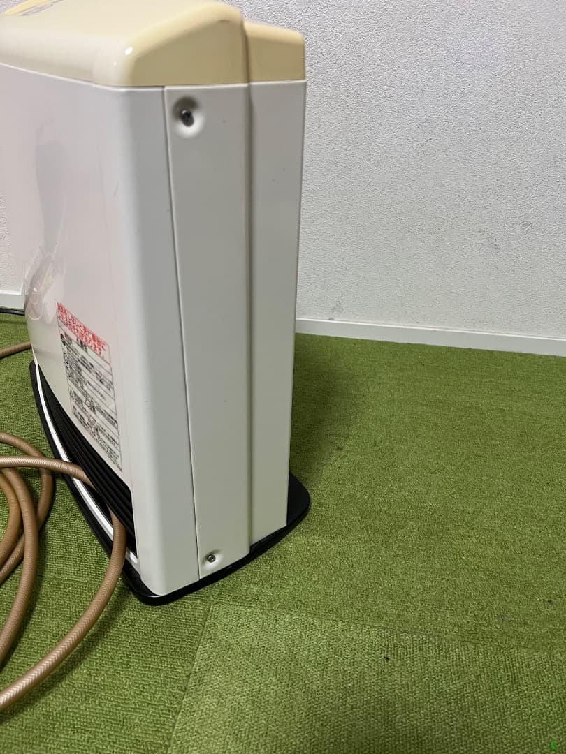 リンナイ ガスホース5m付き ガスファンヒーター 都市ガス RC-M4003E