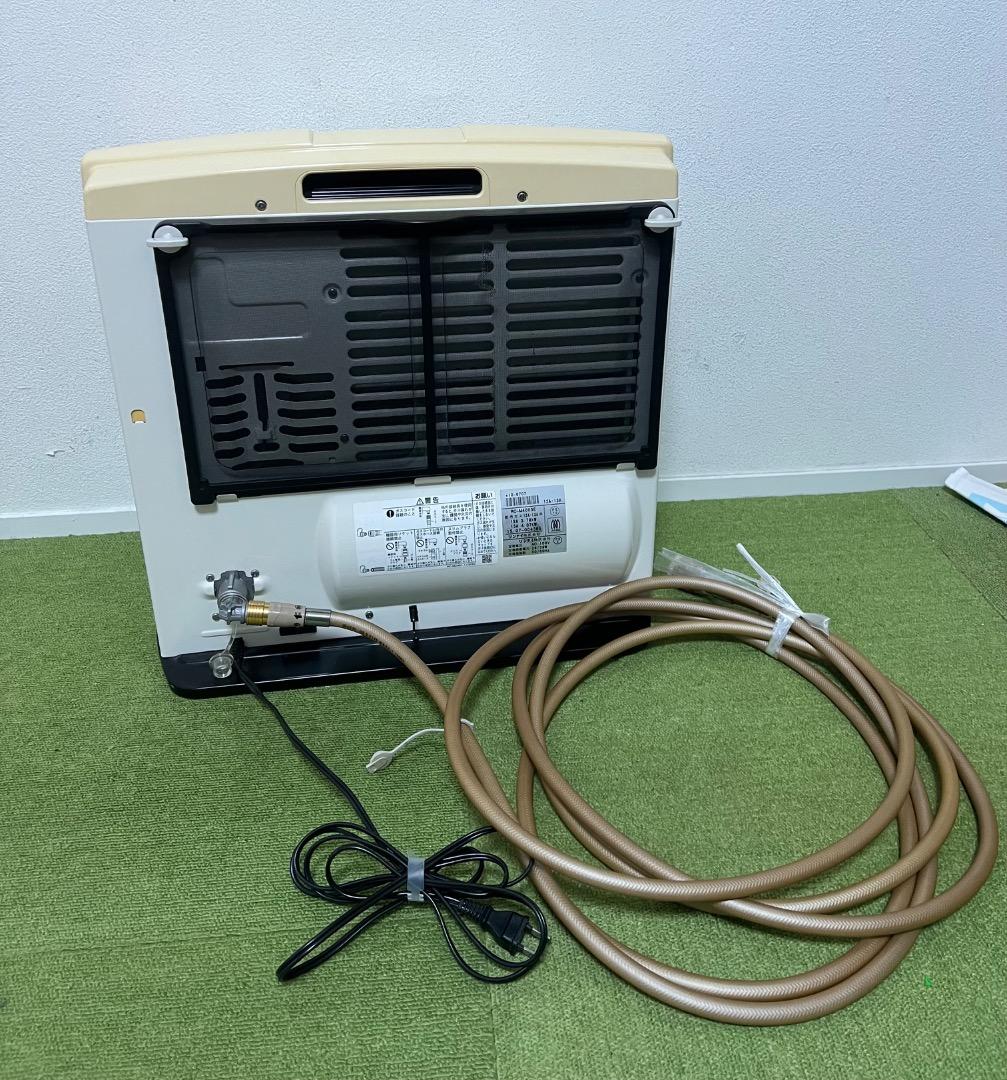 リンナイ ガスホース5m付き ガスファンヒーター 都市ガス RC-M4003E
