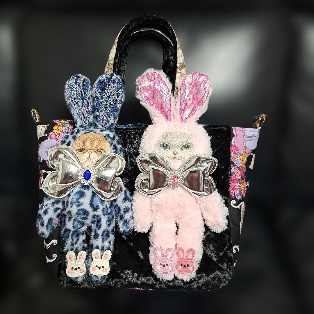 さ*ー様 コヤンイサムチョン♥️オッドアイ&クムおしゃれなトートバッグ