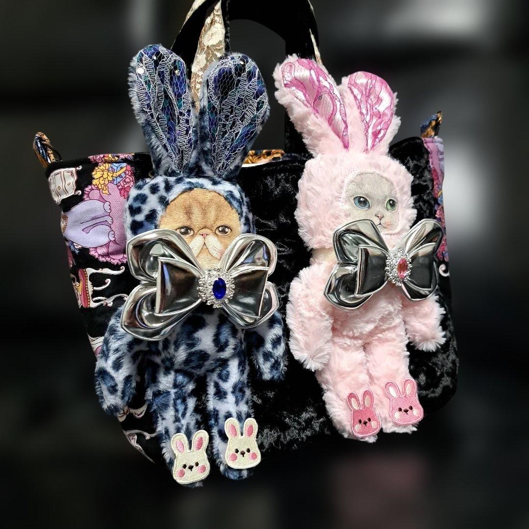 さ*ー様 コヤンイサムチョン♥️オッドアイ&クムおしゃれなトートバッグ