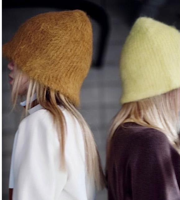 限定値下　フミカウチダ　ビーニー　ニット帽　　fumika uchida