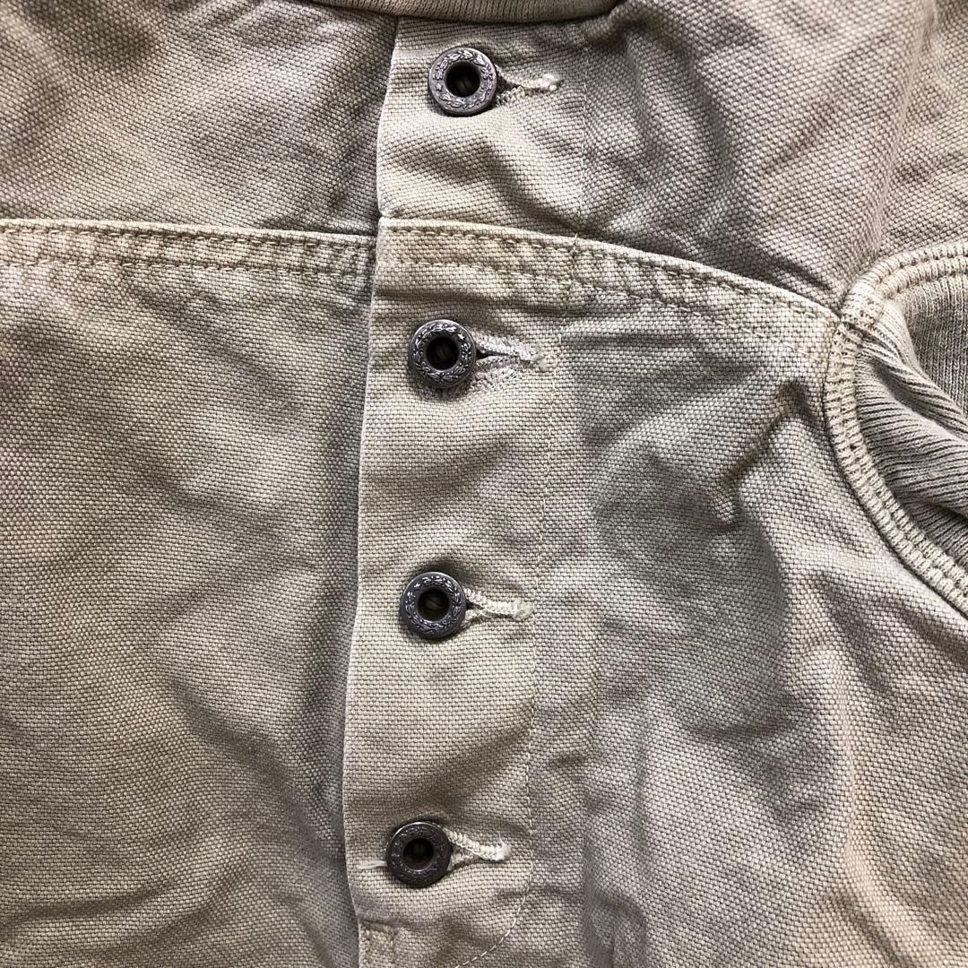 KAPITAL ヌーベルパンツ サイズ4 カーキ キャピタル