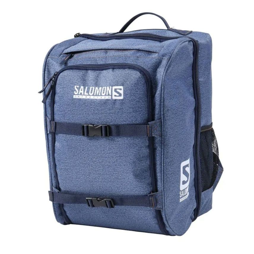 新品未使用　SALOMON　サロモン　スノーボード　バック　デニムブルー