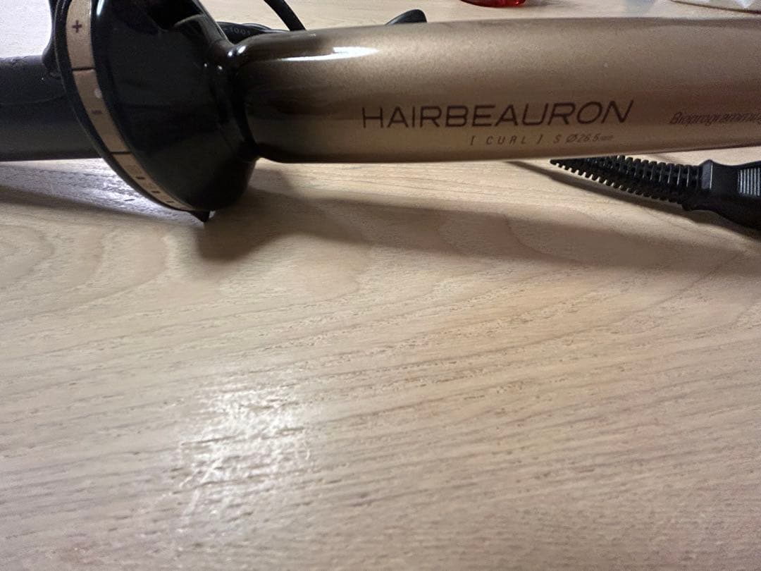 ヘアビューロン4D Plus 26.5mmミリ　カール