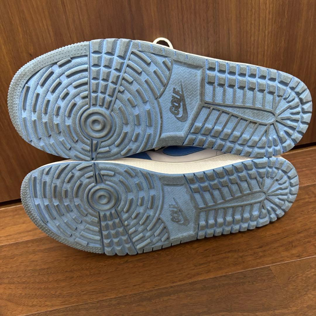 永沼 NIKE AIR JORDAN 1 LOW GOLFゴルフシューズ