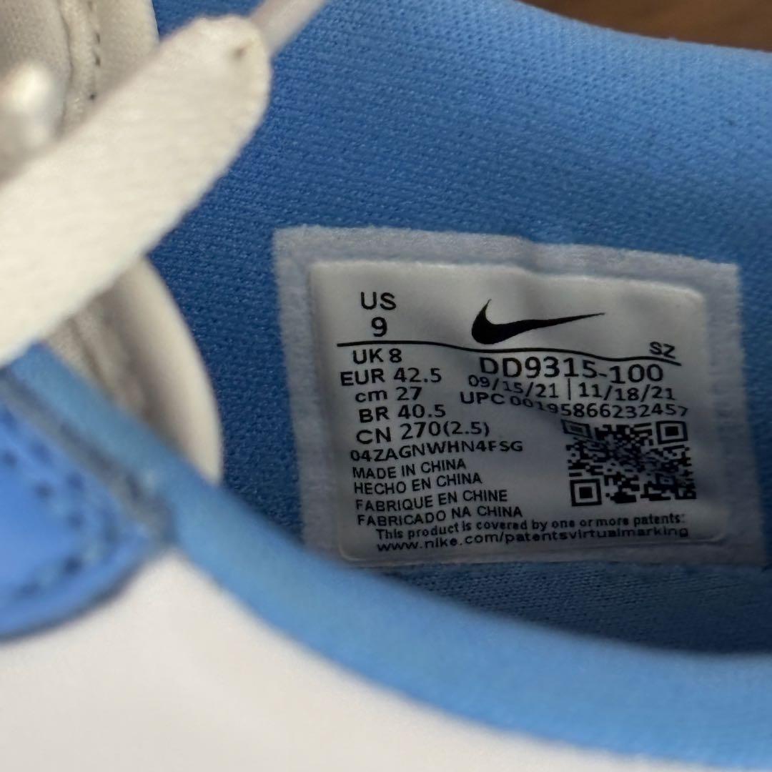 永沼 NIKE AIR JORDAN 1 LOW GOLFゴルフシューズ