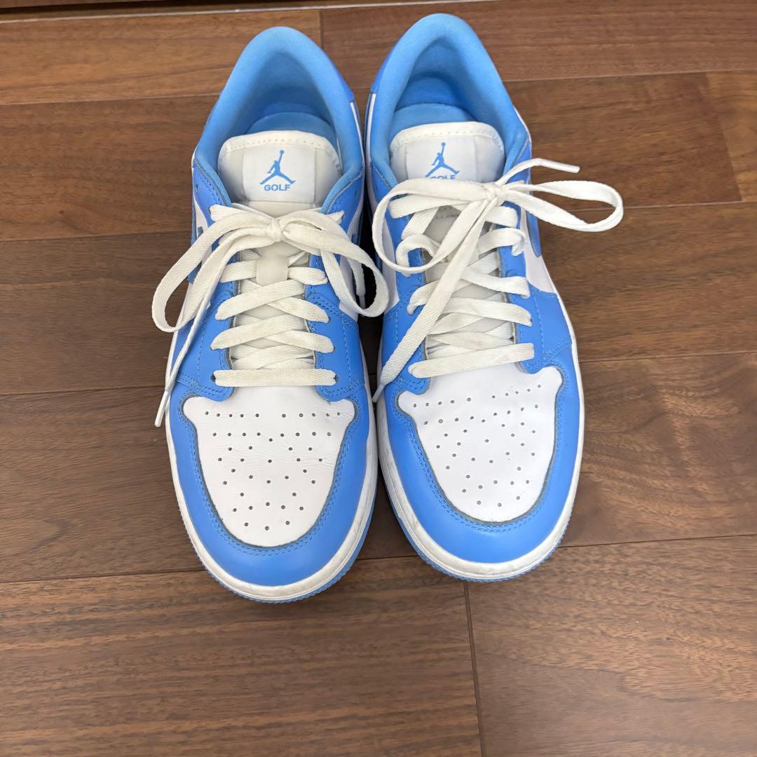 永沼 NIKE AIR JORDAN 1 LOW GOLFゴルフシューズ