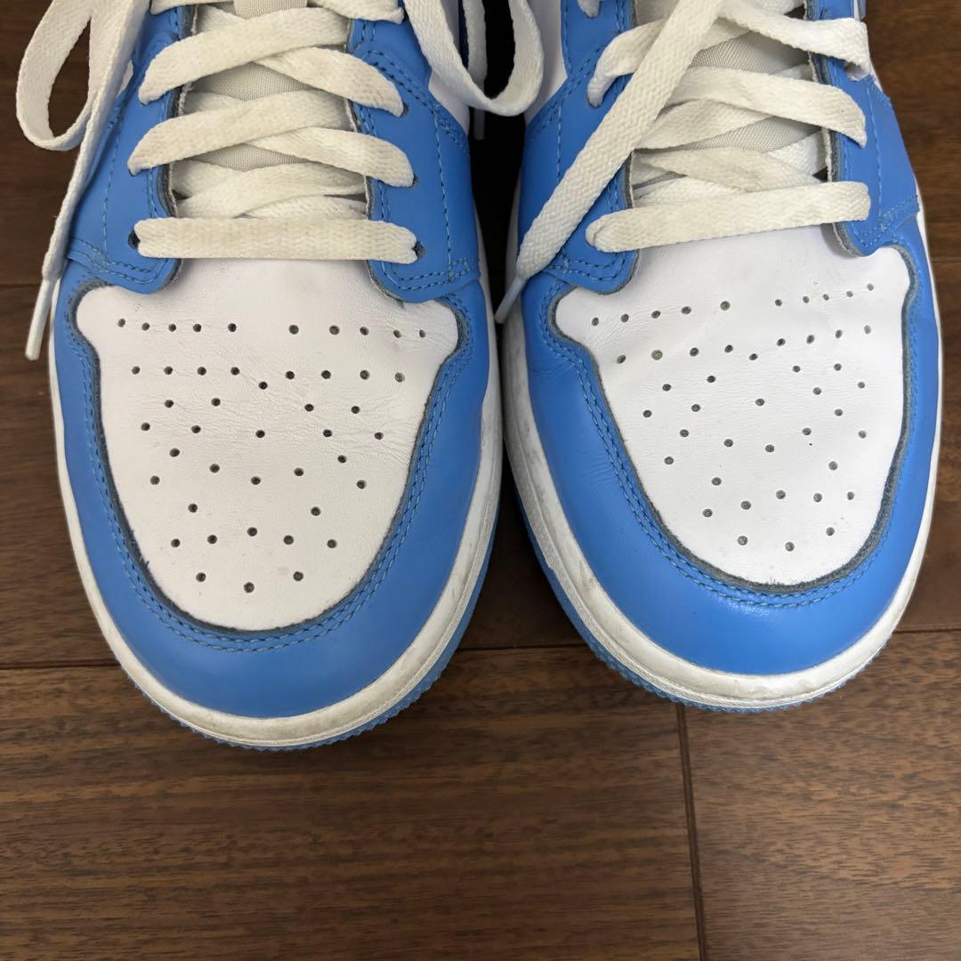 永沼 NIKE AIR JORDAN 1 LOW GOLFゴルフシューズ