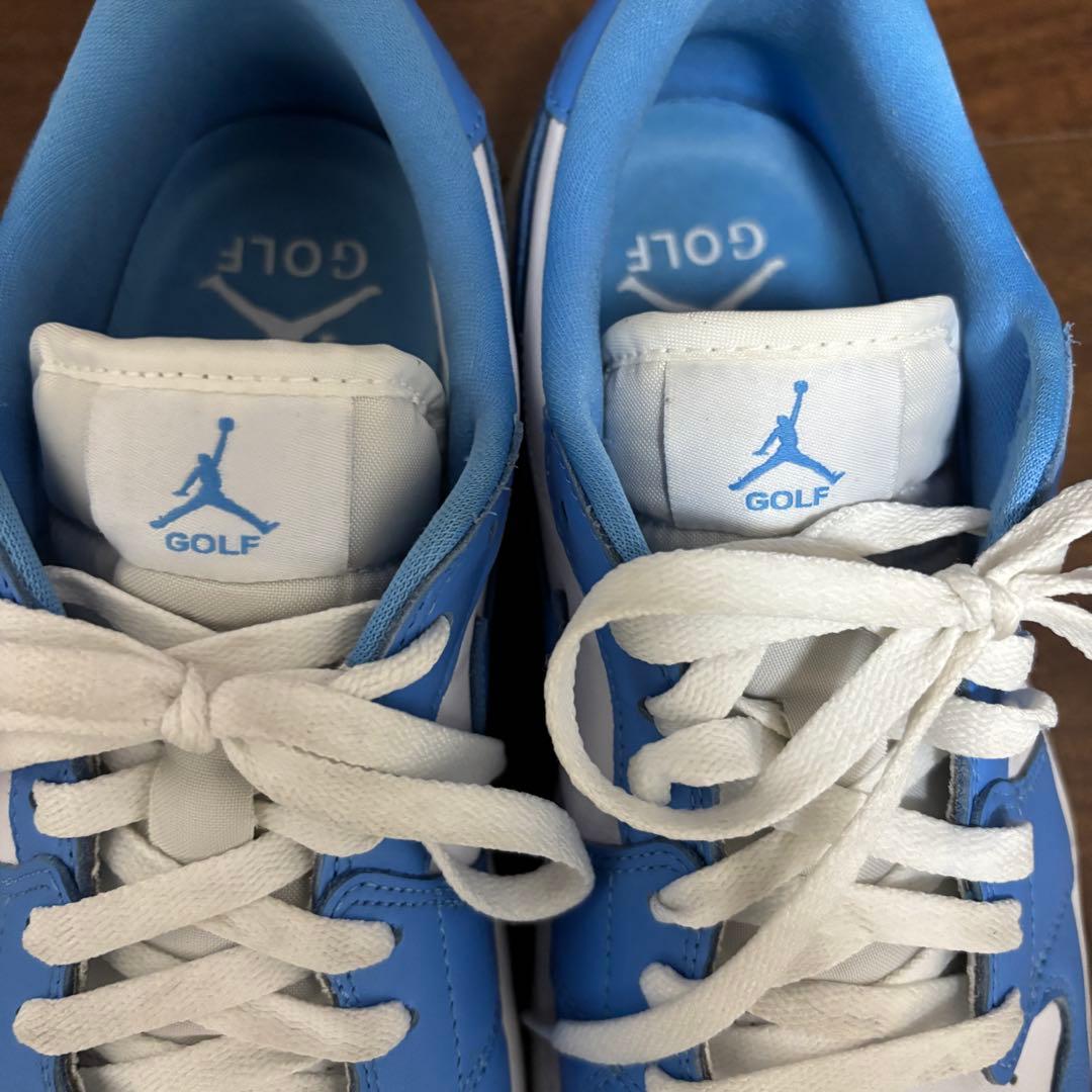 永沼 NIKE AIR JORDAN 1 LOW GOLFゴルフシューズ