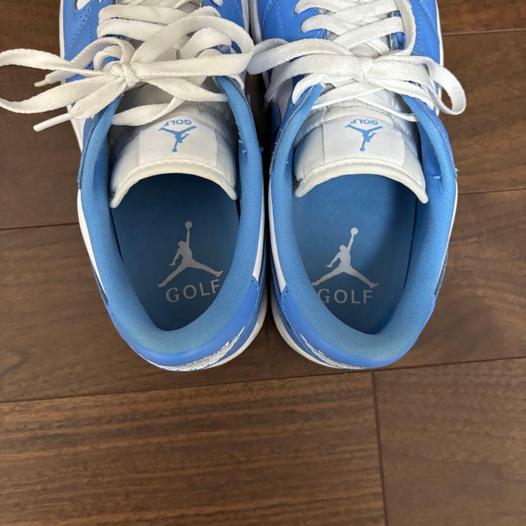永沼 NIKE AIR JORDAN 1 LOW GOLFゴルフシューズ