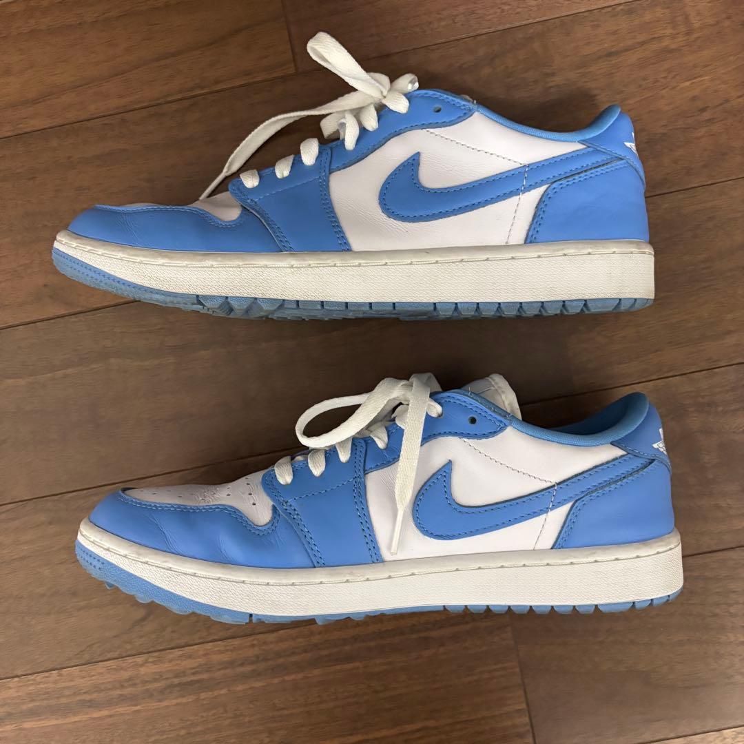 永沼 NIKE AIR JORDAN 1 LOW GOLFゴルフシューズ