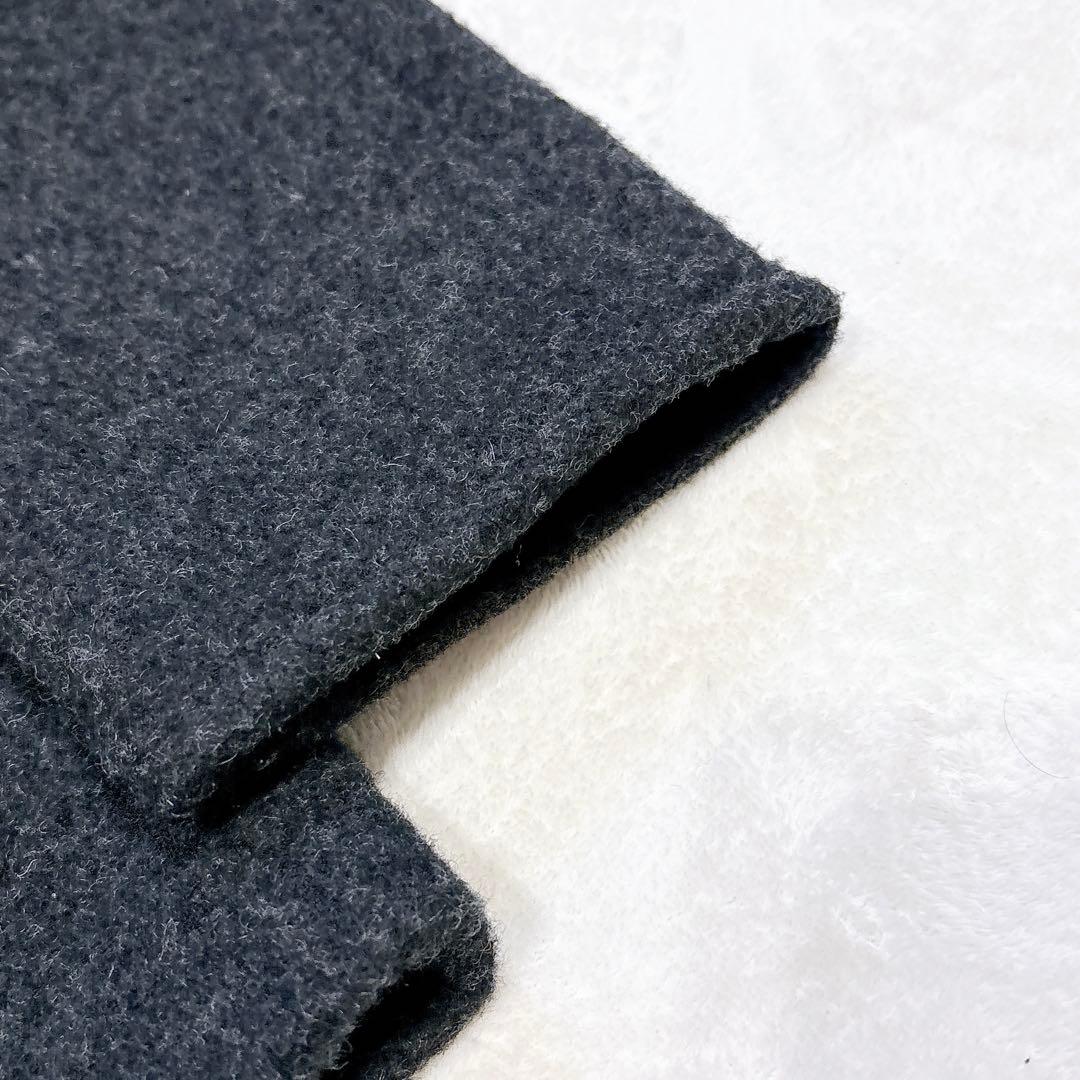 新品同様✨　danton ピーコート　ダークグレー　42 ウールモッサ