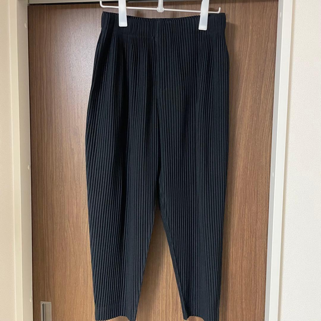 HOMME PLISSE ISSEY MIYAKE テーパードパンツ