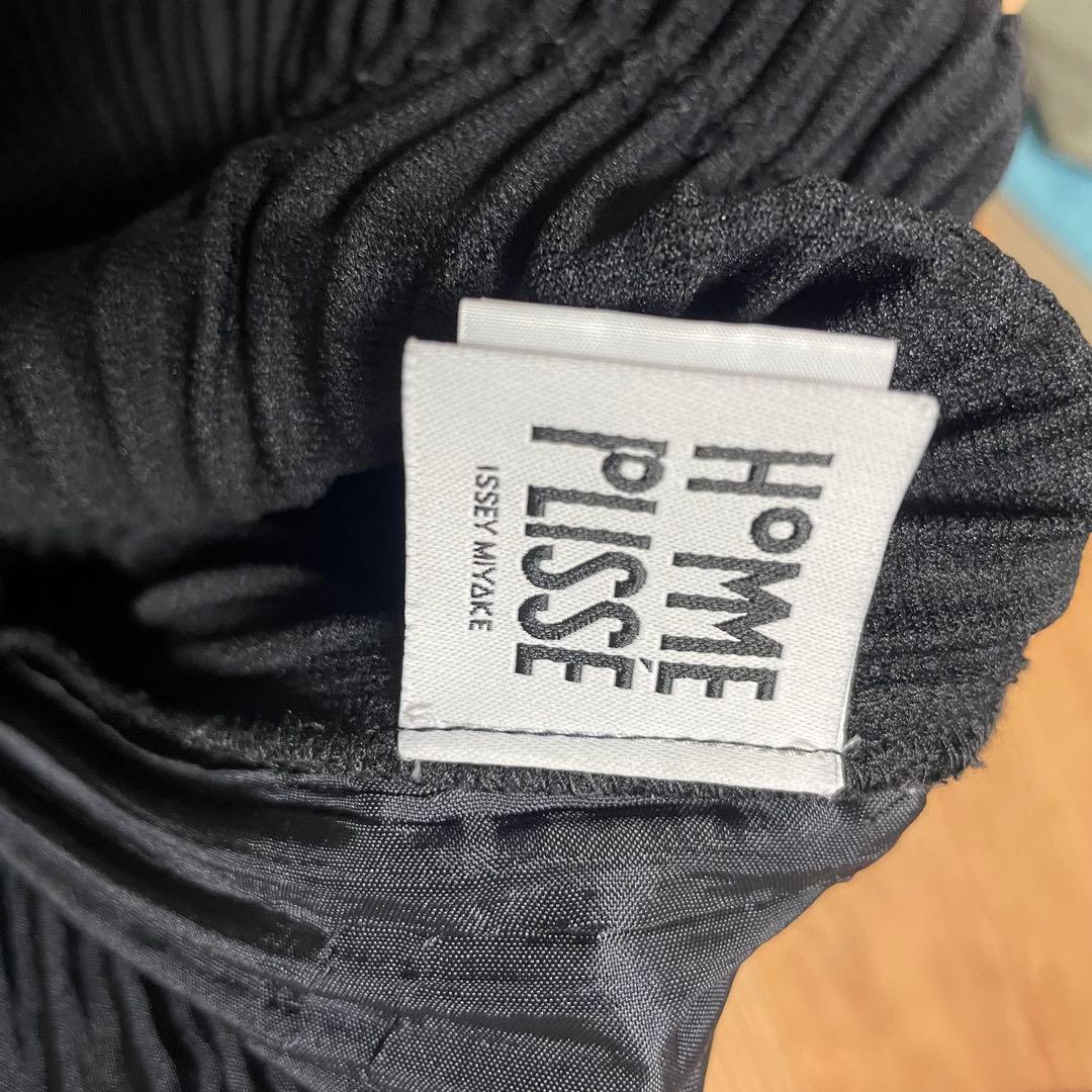 HOMME PLISSE ISSEY MIYAKE テーパードパンツ