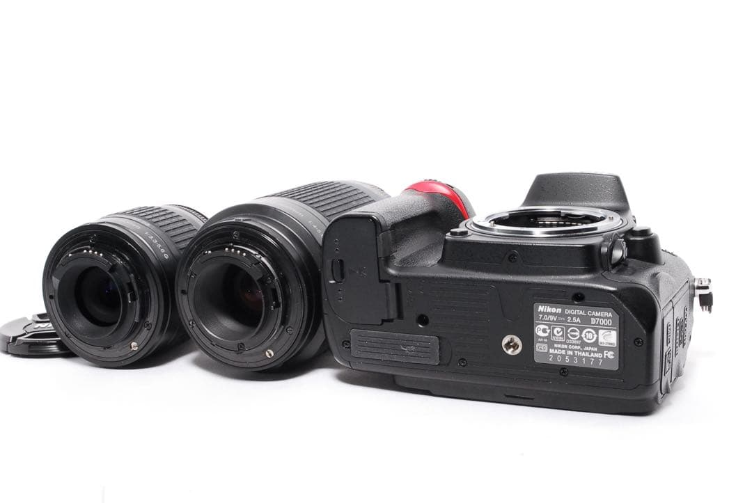 すぐ使えるフルセット◆Nikon D7000◆スマホ転送◆超望遠◆一眼レフカメラ