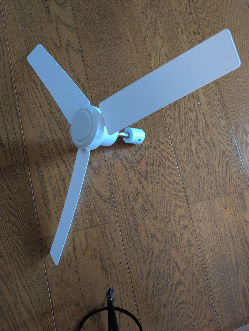 kuro kenファン【美品】DC Plus White 50cm白色