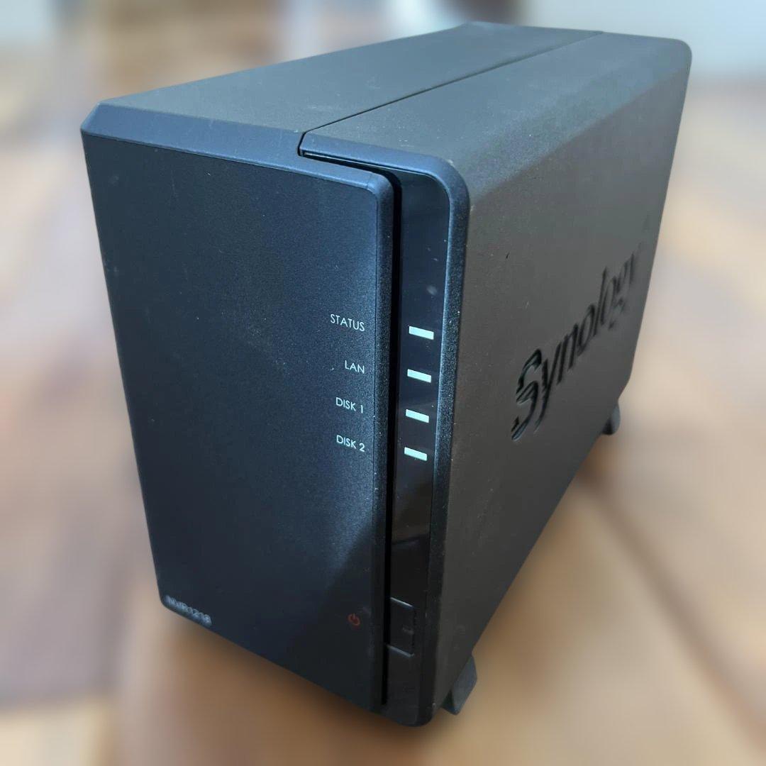 Synology NVR1218 (USBトングル付)