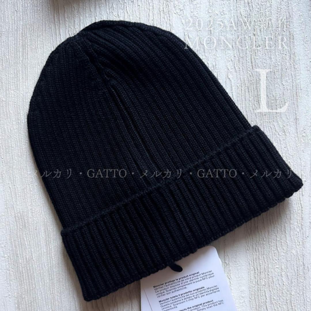 新品　2025AW　 モンクレール 定番ニット帽子