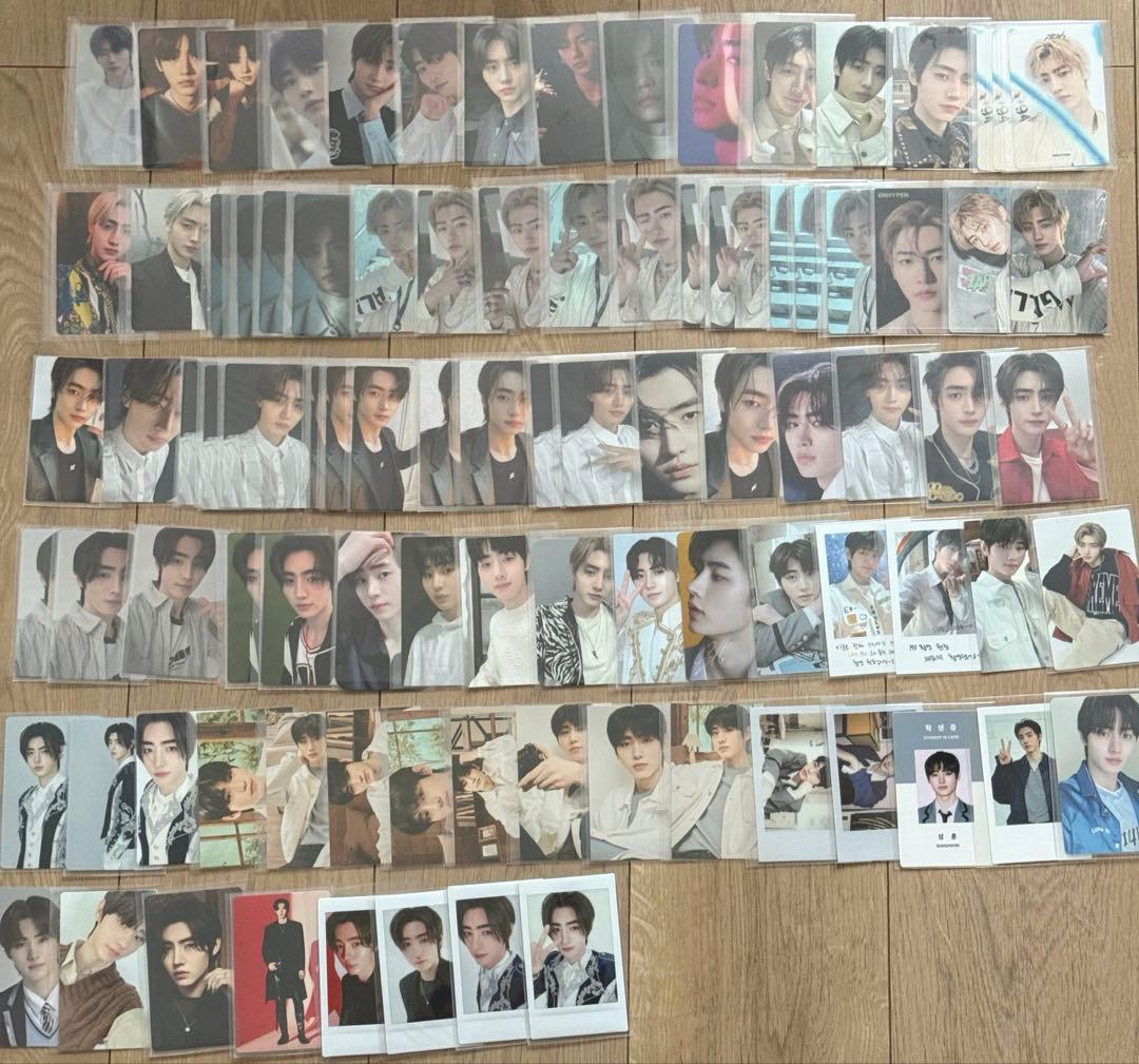 【公式】ENHYPEN ソンフン トレカ 178枚 まとめ売り