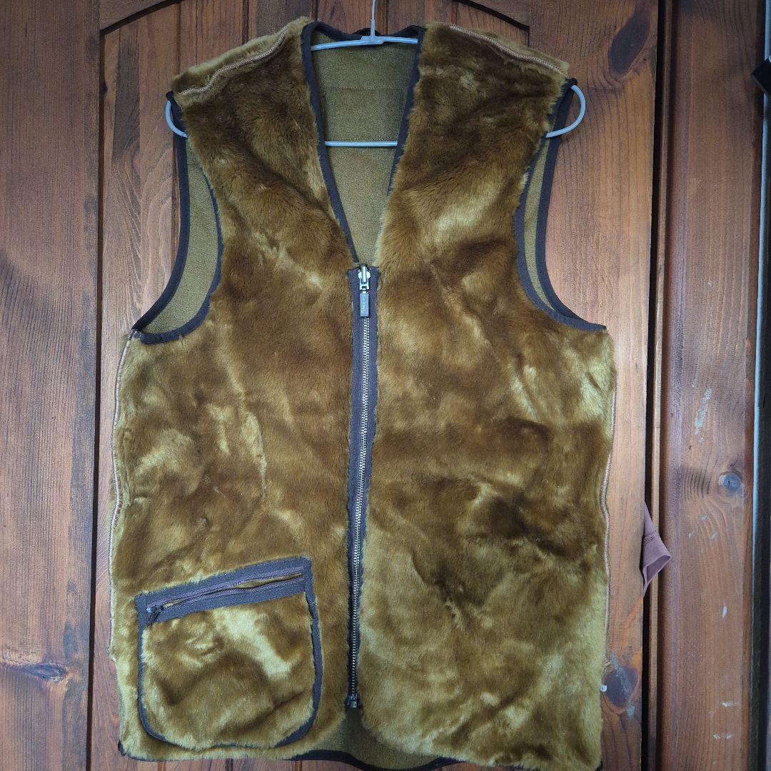 Barbourバブアー　WARMPILEWAISTCOATZIP36