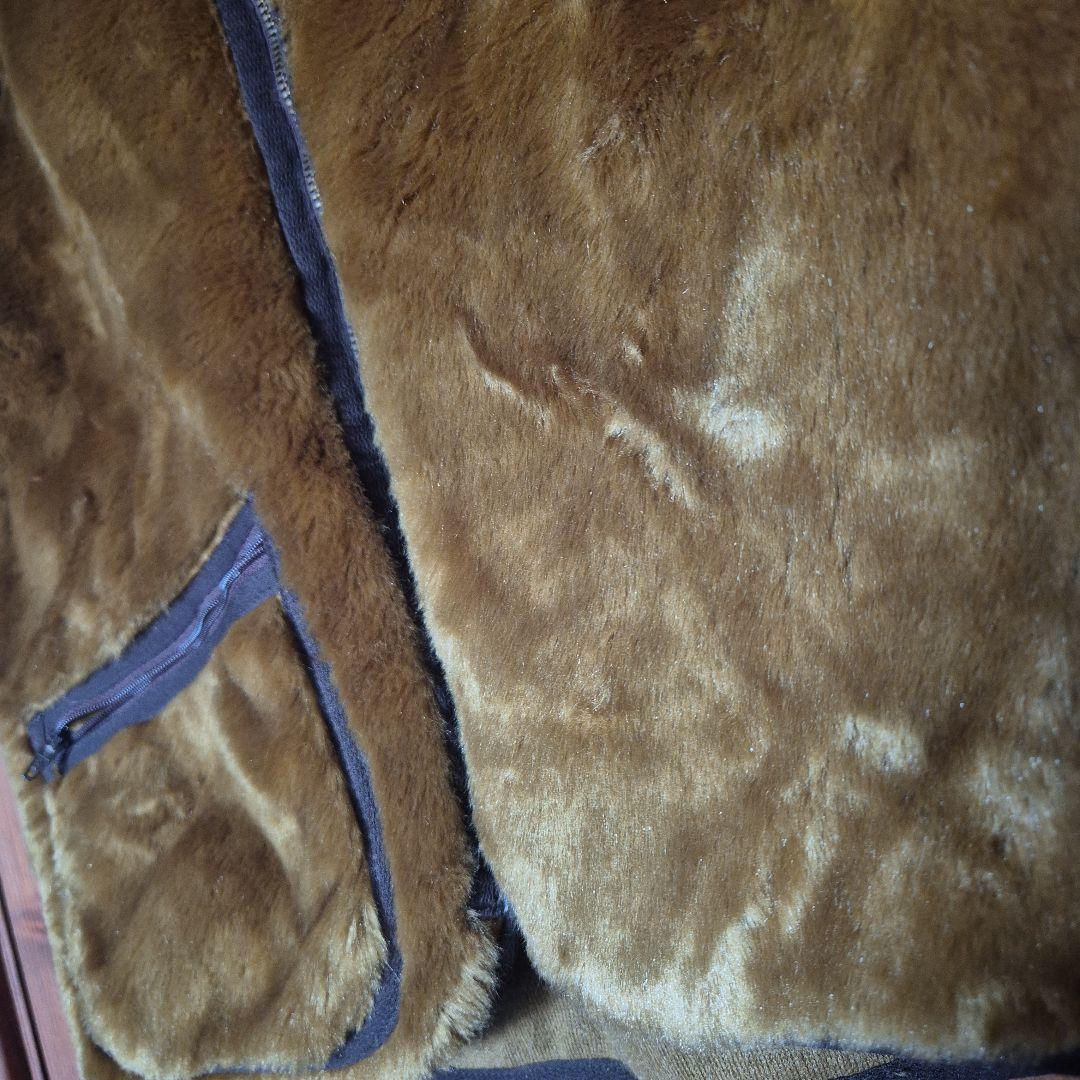 Barbourバブアー　WARMPILEWAISTCOATZIP36