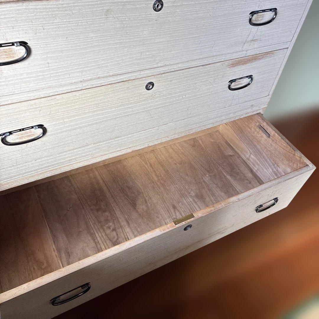 桐箪笥　タンス 引き出し収納　昭和レトロ　和