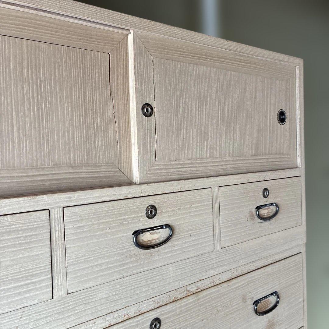 桐箪笥　タンス 引き出し収納　昭和レトロ　和