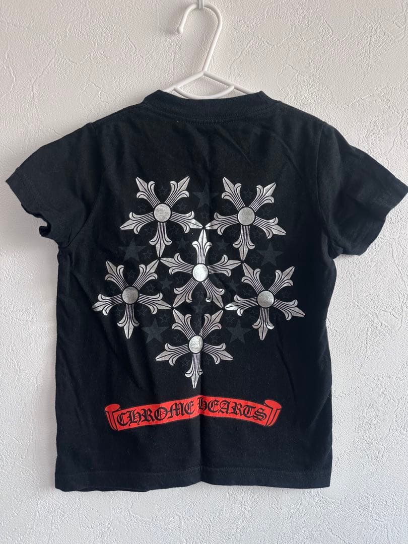 CHROME HEARTS ブラック Tシャツ サイズ2