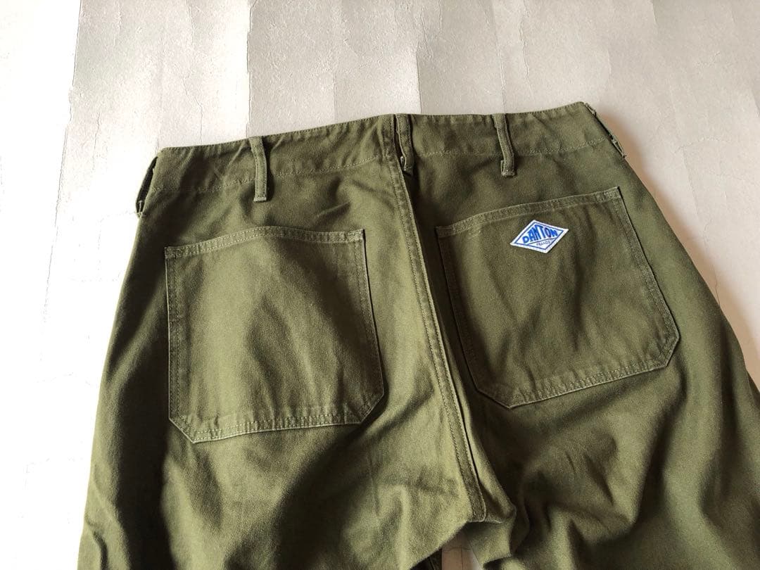 ビームス取扱♪ダントンDANTONコットン100%使えるベイカーパンツ♪