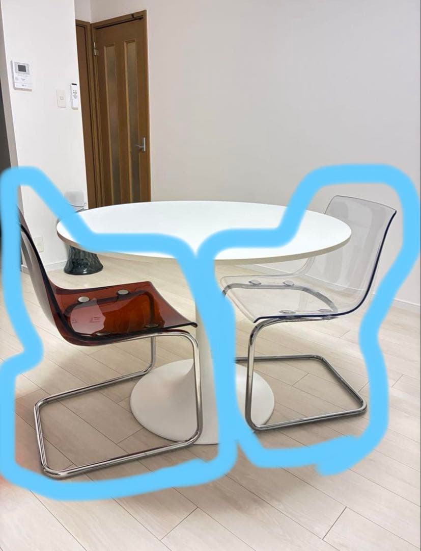 さっちん※トービアス2脚