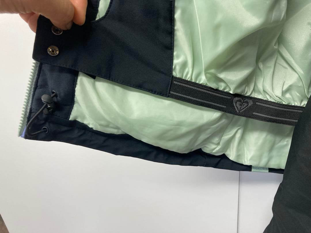 美品　ROXY スノーボードウェア 子ども用 セット 150