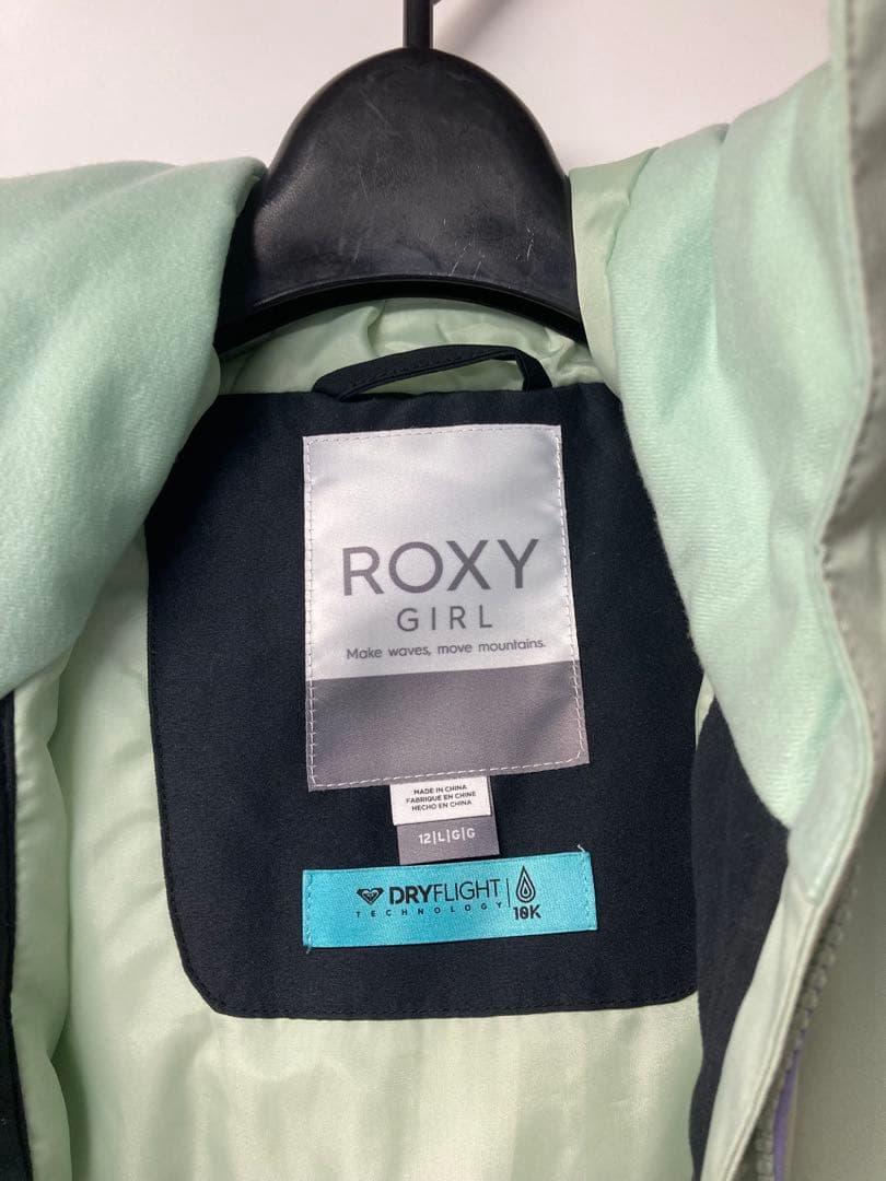 美品　ROXY スノーボードウェア 子ども用 セット 150