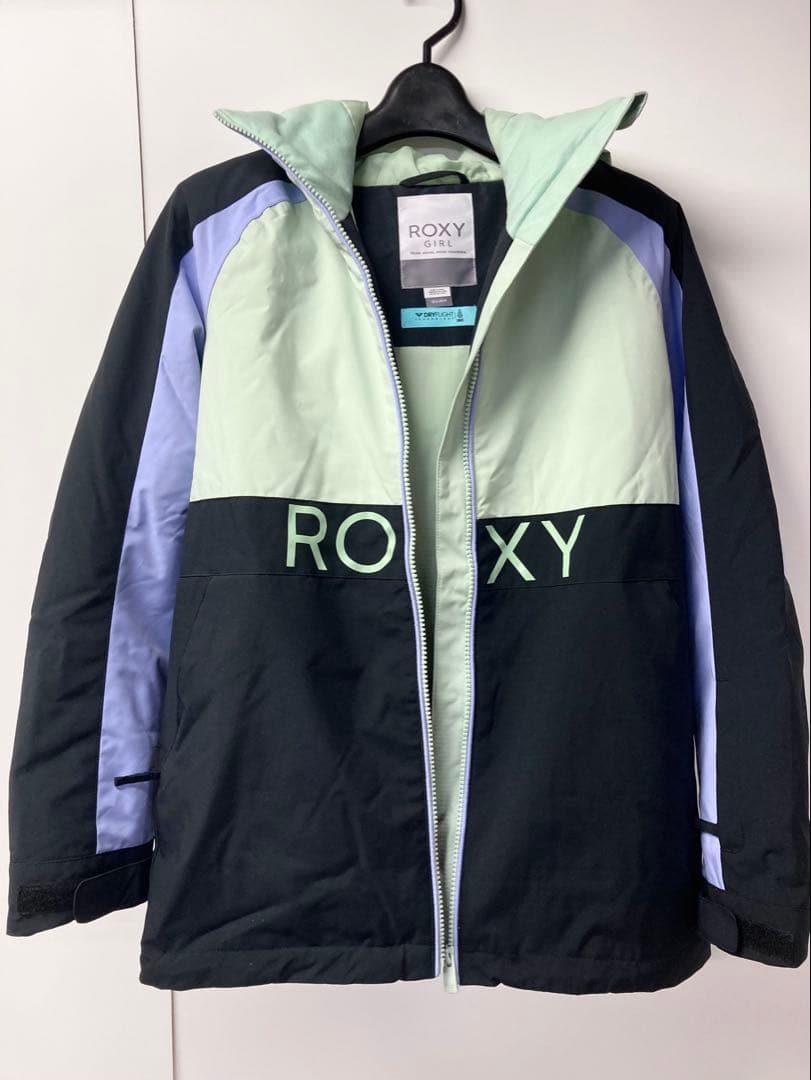 美品　ROXY スノーボードウェア 子ども用 セット 150