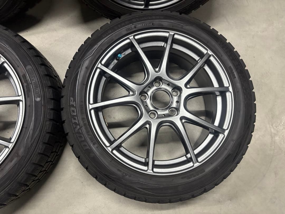 あ　215/50R17 pcd114 スタッドレスタイヤ 美品
