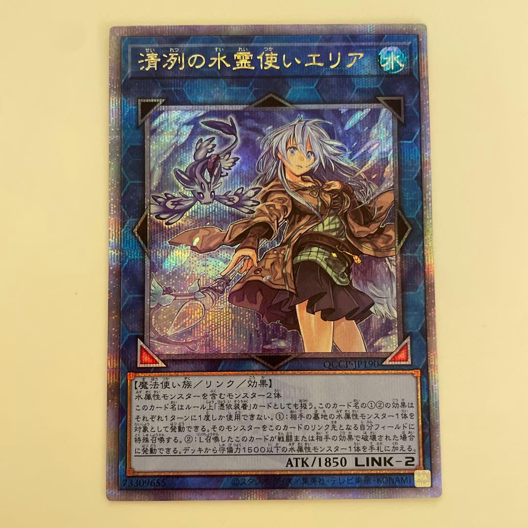 清冽の水霊使いエリア　25th